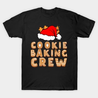 Cookie Baking Crew T-Shirt